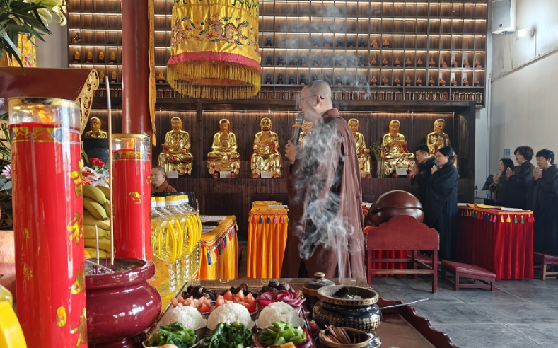 38000亿彩网 清明追思祭祖超度法会